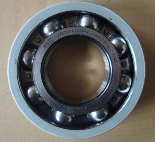 Easy-maintainable bearing 6205 TN C3 for idler